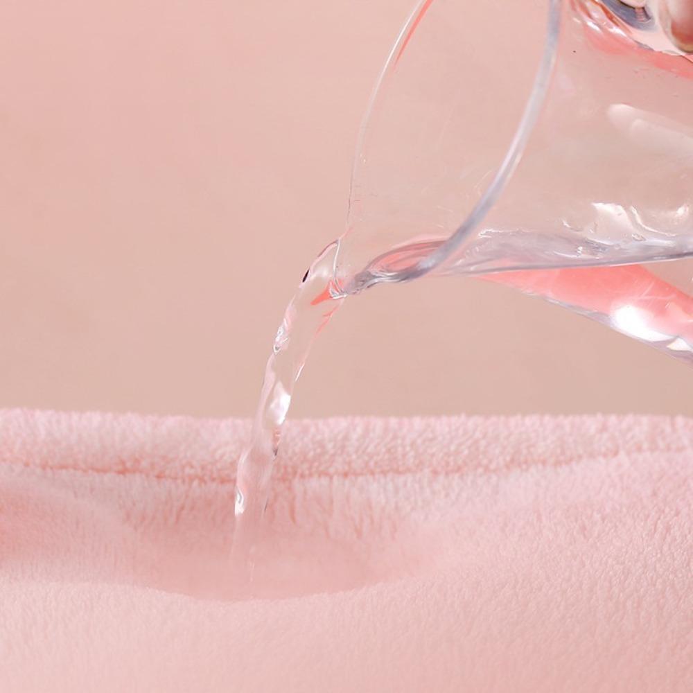 Magic Microfiber Little Bear Dry Hair Cap Absorbent Quick Bear Drying Towel Cartoon Shower Cap Spa