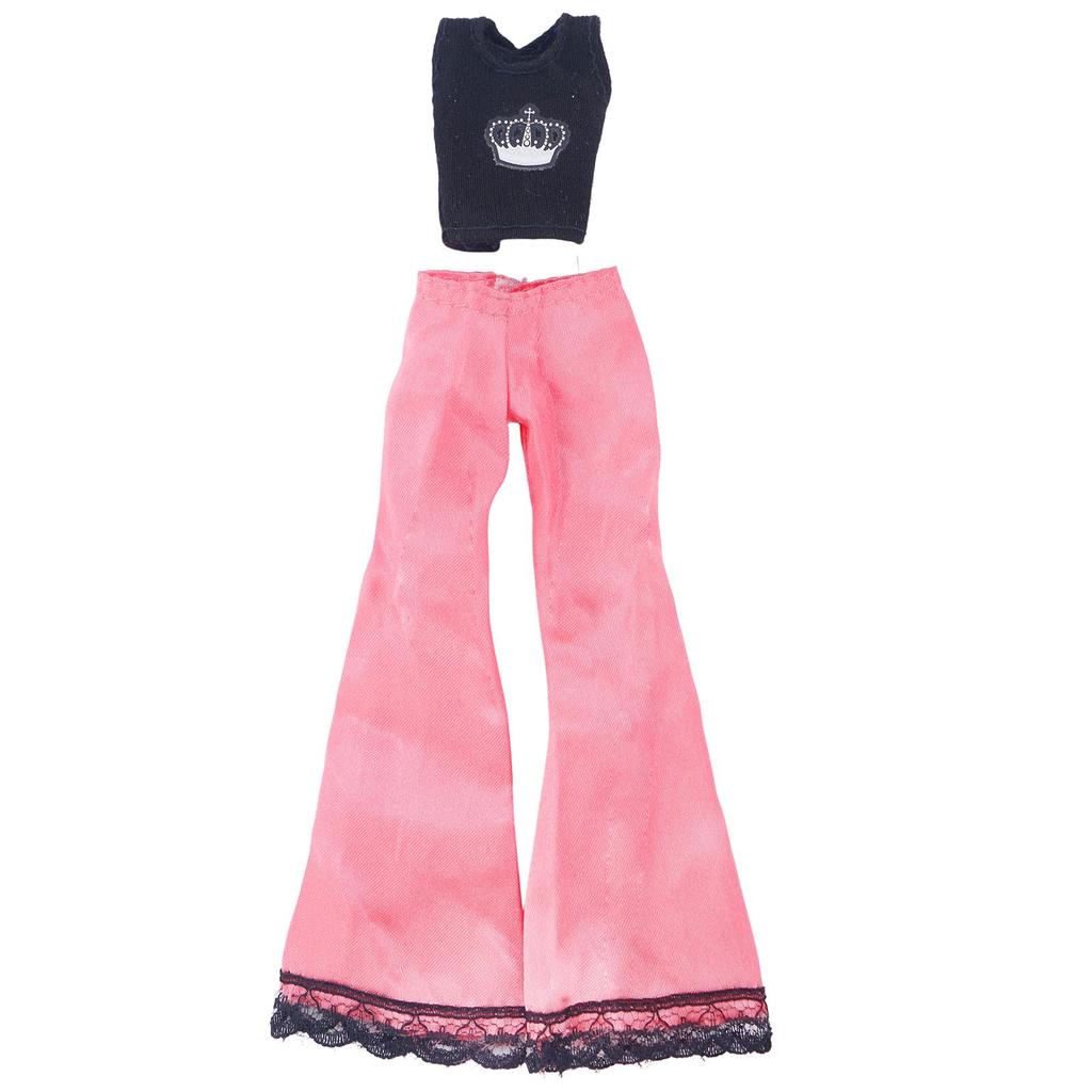 Mixed Style Monster 10.5 Inch Doll Clothes Fashion Outfit Daily Wear Pants Blouse Coat Summer Swimsuit Dolls Accessories Gift