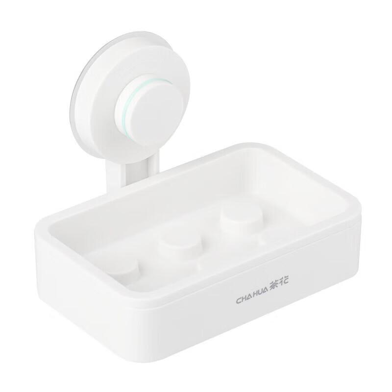 CHAHUA No-Drill Suction Cup Soap Holder