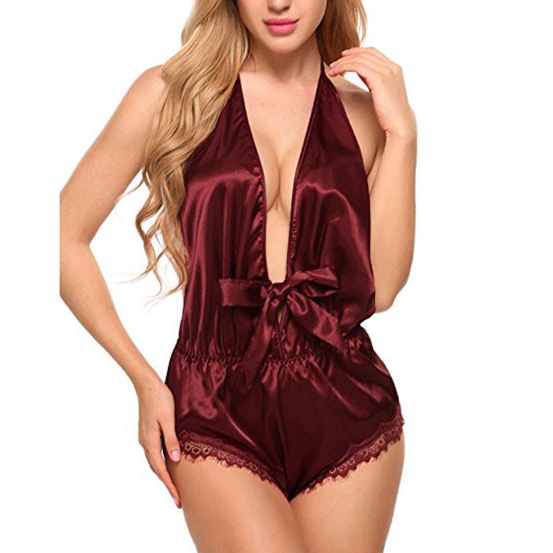 rose sez toy Lingerie Heartbeat Sheer Skirt One-piece Suit