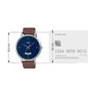 CASIO Brown Men's Watch, 7.7mm, Winter, MTP-B100L-2EVDF