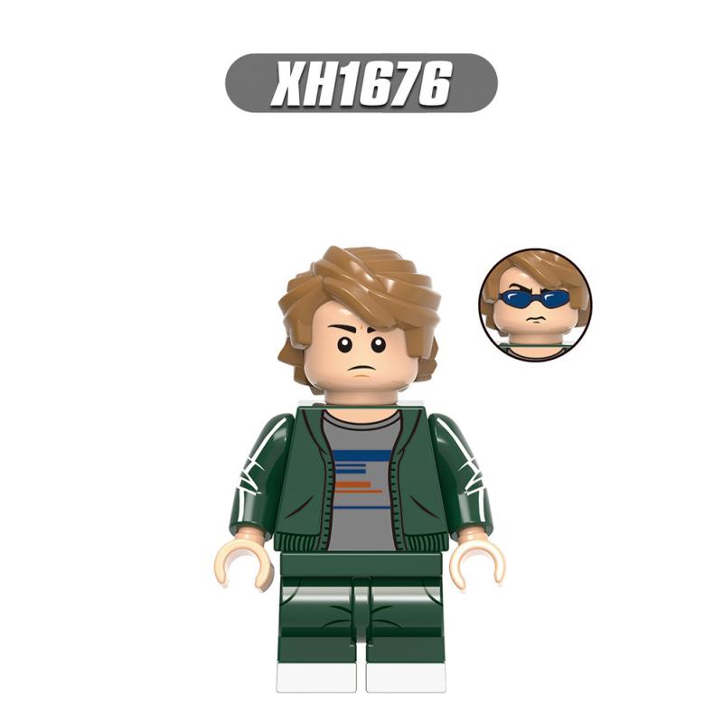 Lego Minifiguren Baustein Spielzeug Kunststoff Montiert Partikel Puzzle Baustein Spielzeug