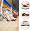 Anta Kids Wind Tunnel Double Layer Comfortable Non-Slip Low-Top Basketball Shoes Kids sneakers White Red Black A312429901-4