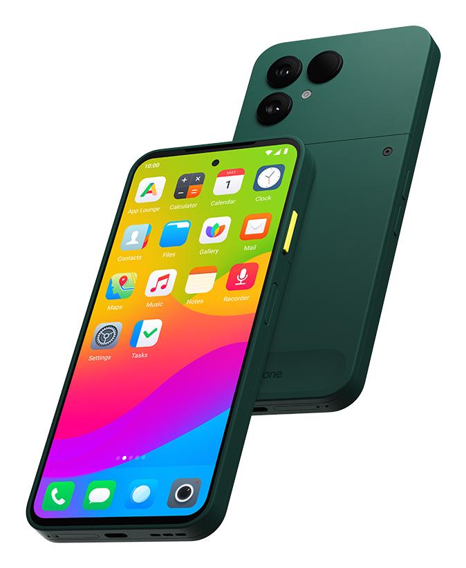Fairphone Gen 6 Smartphone 256GB Waldgrün grün