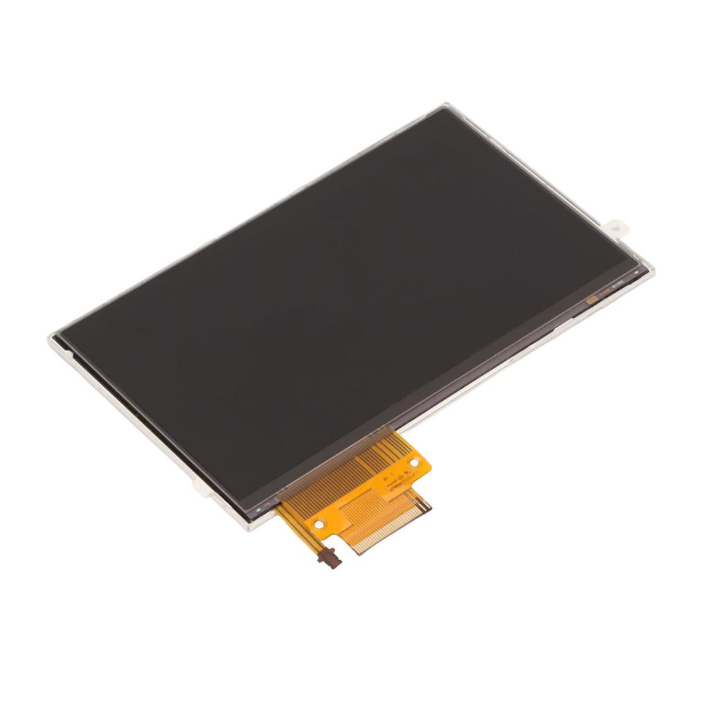 LCD Display Screen Professional Chip Wear Resistant Easy Installation Replacement LCD Screen for PSP Game Consoles