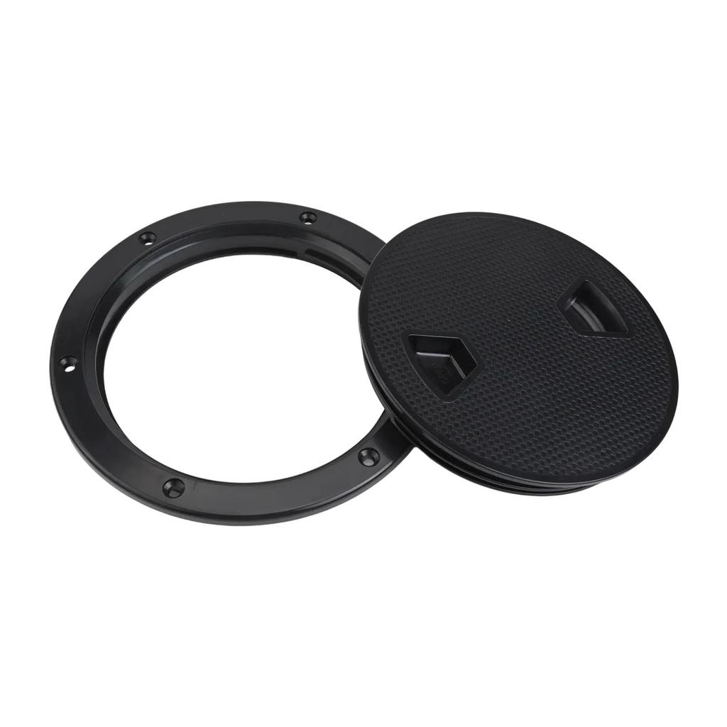 Solid ABS Round Inspection Hatch for Marine Applications Non Slip and Reliable