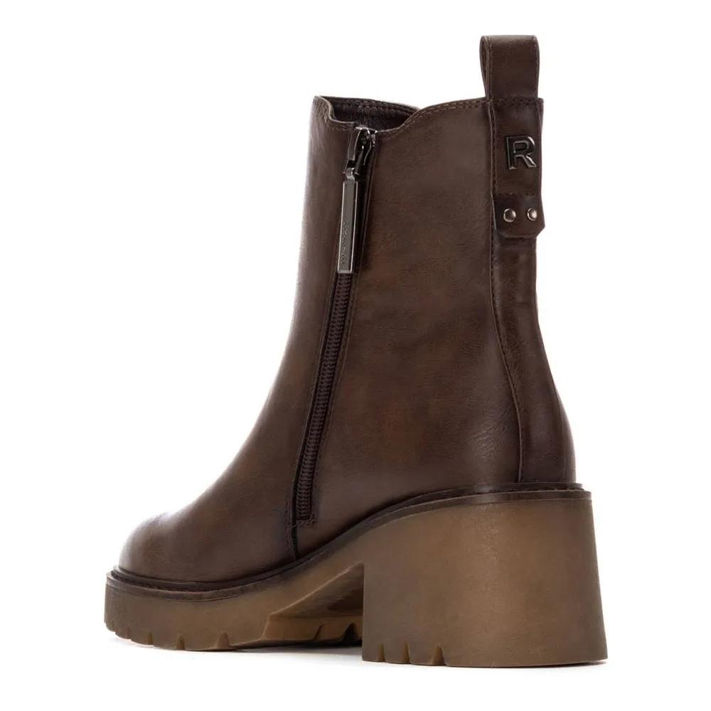 Refresh 172974 Booties na obcasie