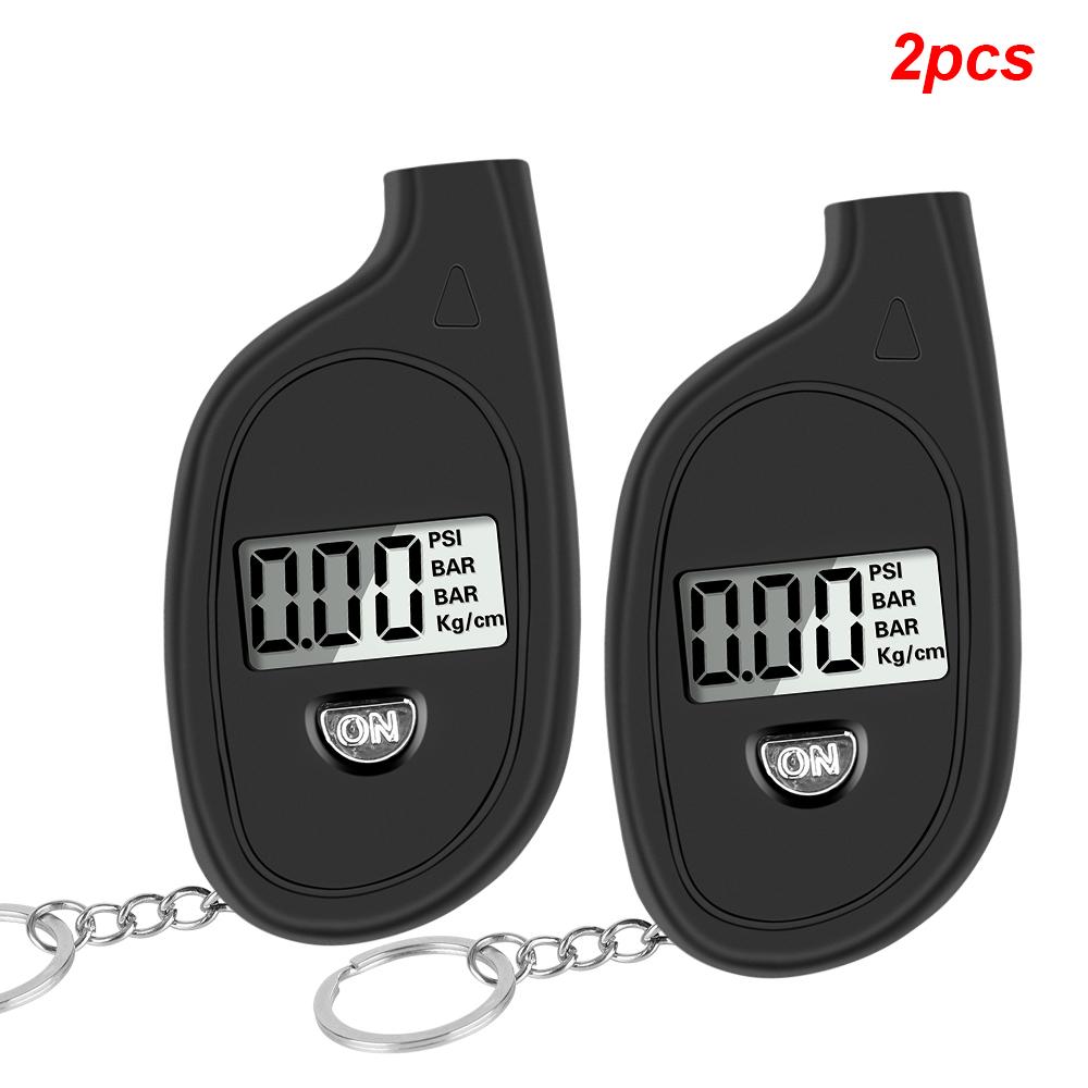 Test For Auto Car Motorcycle Tyre Pressure Gauge Meter Car Tire Manometer Barometers Tester Diagnostic Tools Electronic DigitalGood product