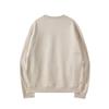 BROMPTON LONDON Diagonal Jacquard Sweatshirt - Oatmeal (P251Usw460)