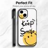 Cheerful Happy Symbol smiling Art Phone Case Phone Case Soft Packaging Lightweight For iPhone17 16 15 14 13ProMax