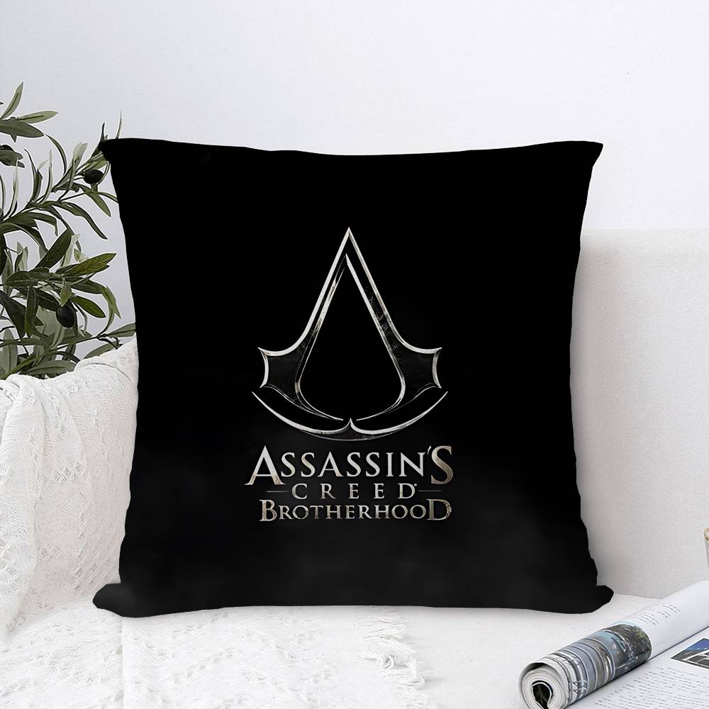 Game A-Assassins C-Creeds Pillow Cover Design cushion Cover decor Holiday Decorati