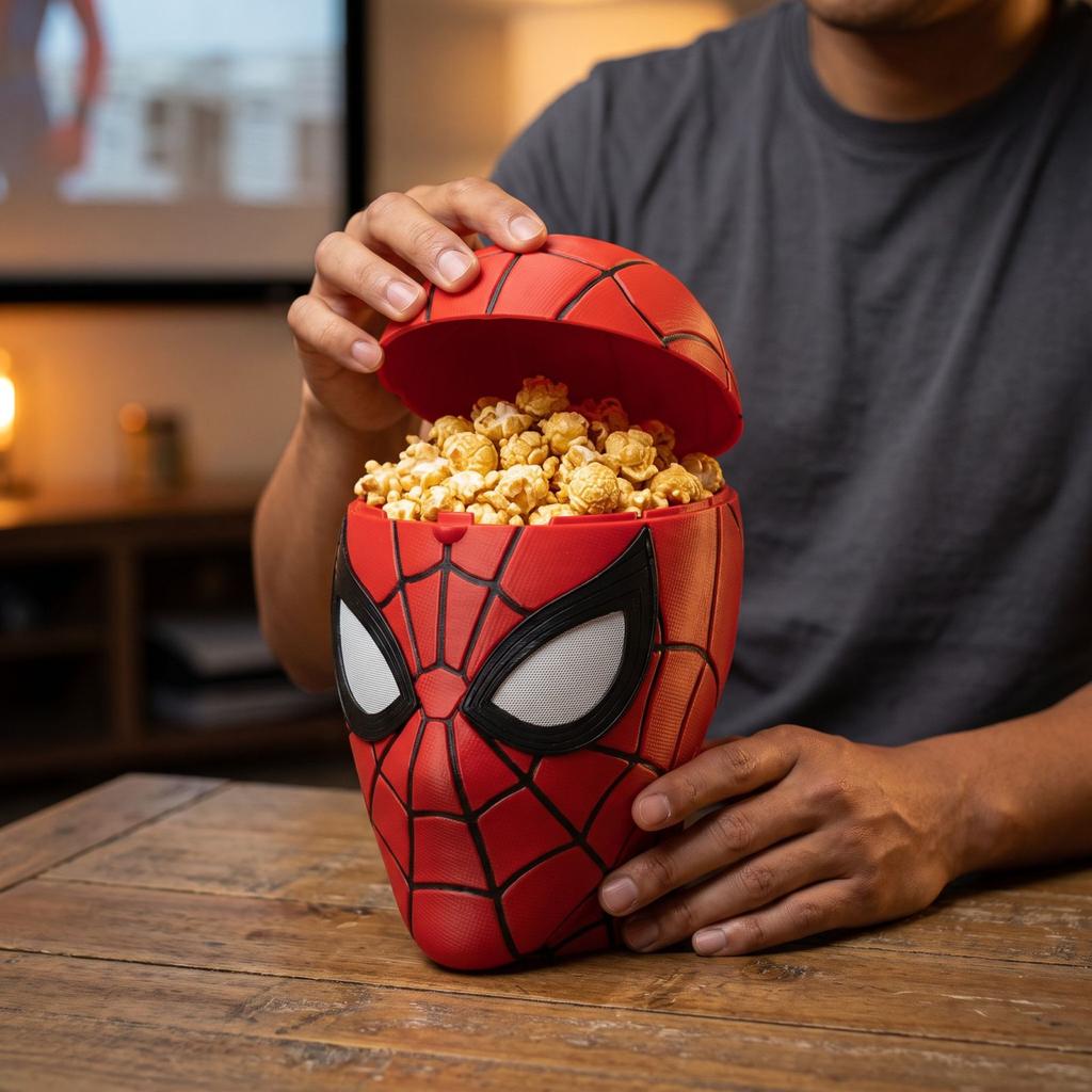 3D Printed for Night, Novelty Snack Serving Container