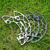 Bicycles Chainring Guard Crank Chain Wheel Protector Bicycles Chainwheel Guard Cover Chainring Protector Cover And Bolts