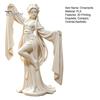 Chinese Style Dancing Girl Ornament 3D Printed Ancient Dancer Ornament, Elegant Flowing Water Sleeve Figurine, Fine Traditional Oriental Aesthetic