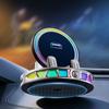 Elektrischer Auto-Klemmhalter für Handy 360° Drehung Auto-Handy-Ladegerät-Halter Auto-Armaturenbrett