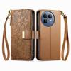 For Lenovo Tab M10 (Gen 3) Leather Case Pattern Printed Stand Tablet Cover with Card Slots