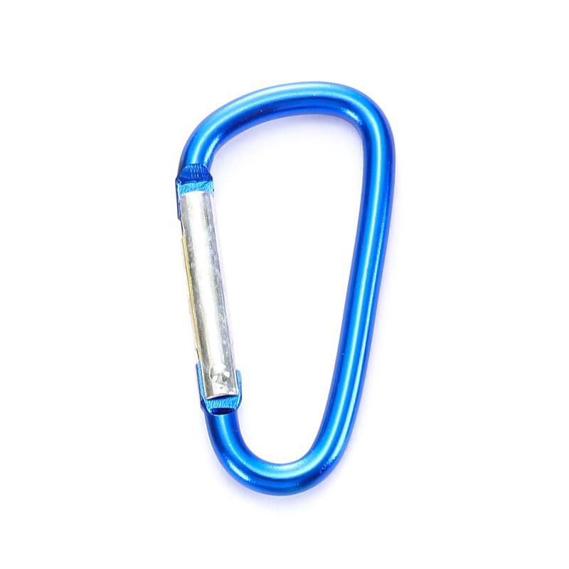 Tolex Small D-Shape Aluminum Carabiner Hook