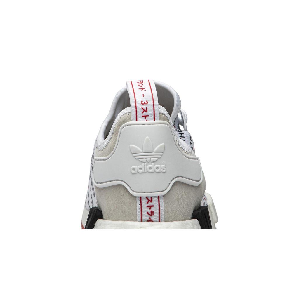 Adidas NMD_R1 'TKO' (Unisex) White / Black / Red Casual Shoes EG6362