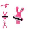 Roblox Rainbow Friends Pinker Frosch Plüschtier Weiche und Quetschbare Stoffpuppe für Kinder und Babys