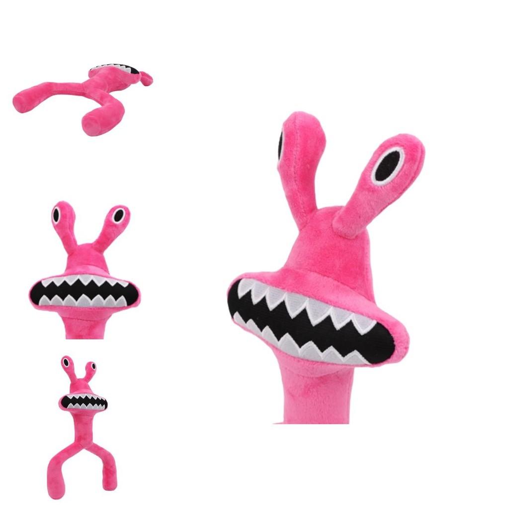 Roblox Rainbow Friends Pink Frog Plush Toy Soft And Squishy Stuffed Doll For Kids And Babies