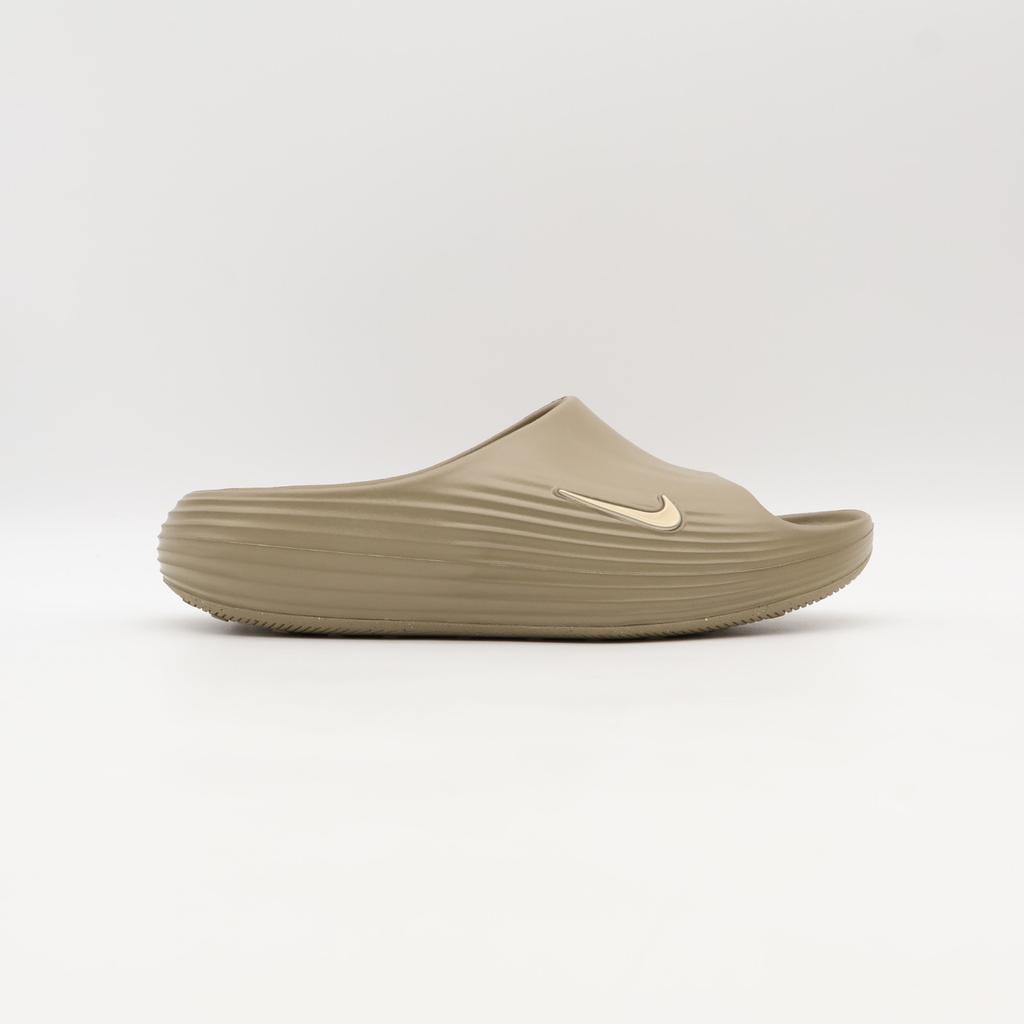 HV4479-200 Nike ReactX Rejuven8 Slide Khaki (Men's)