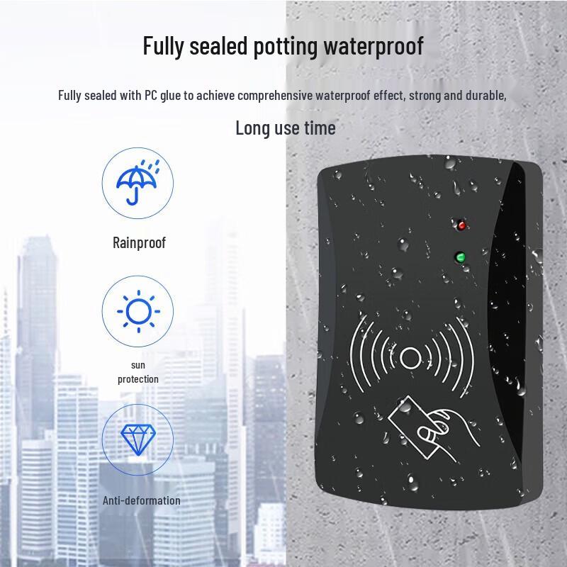 Realand 506AF IC Card Access Control System CN Plug (adapter Included)