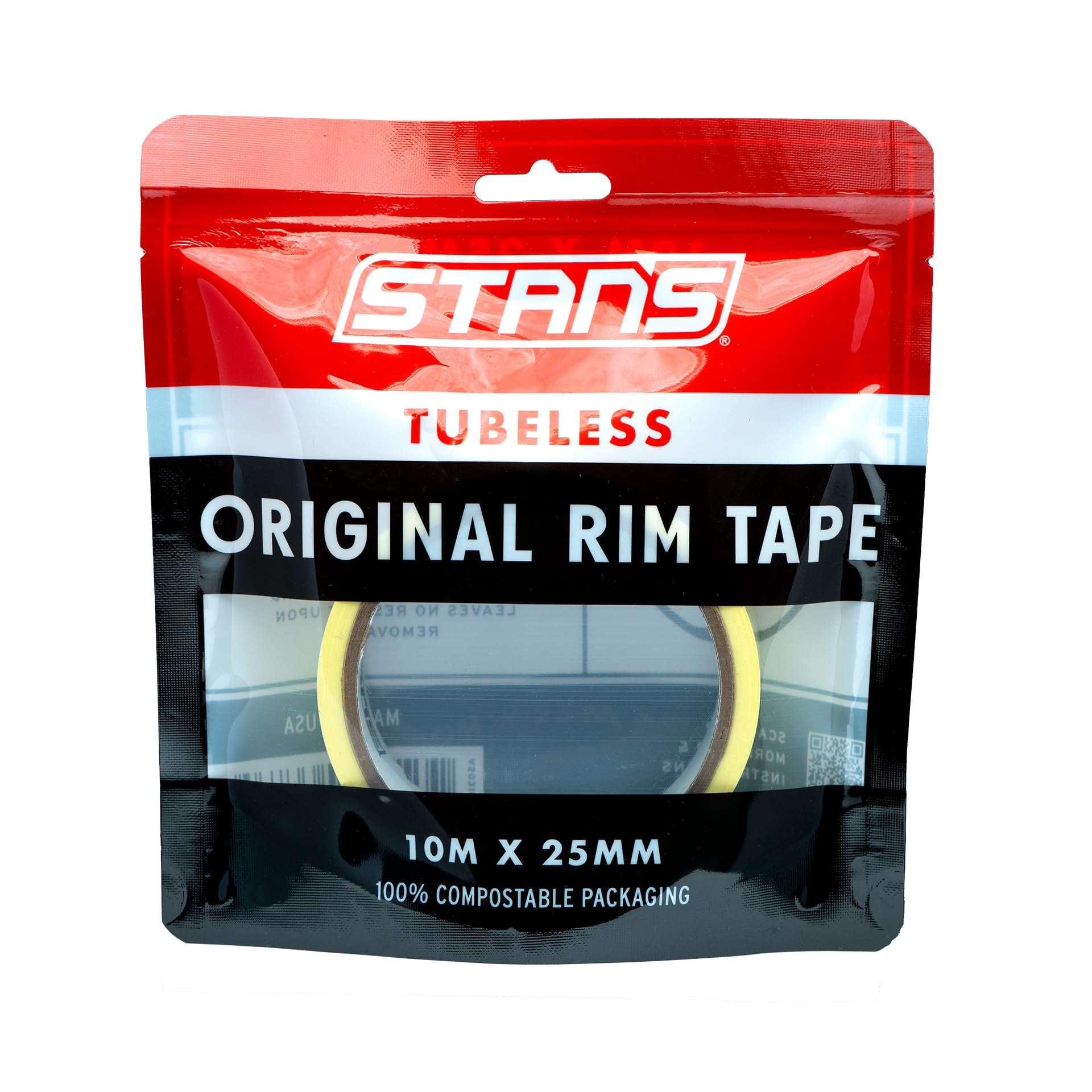 

STAN S RIM TAPE 10M X 25MM 10Mx25mm жёлтый