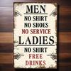 Rustic 2D Distressed Metal Art for Man Caves Dive Bars  Playful Living Rooms  MaintenanceFree Wall Decor