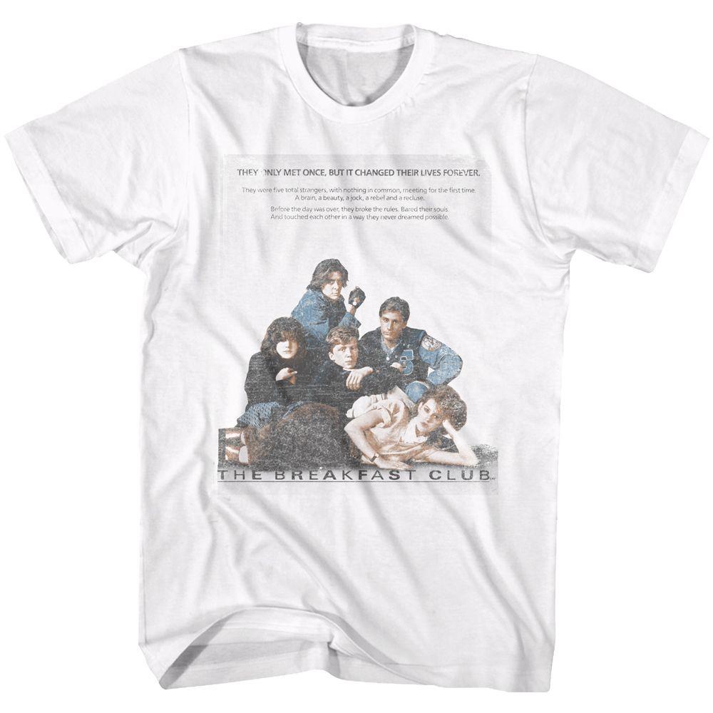 Breakfast Club Poster Movie Shirt Unisex T-Shirt XXL