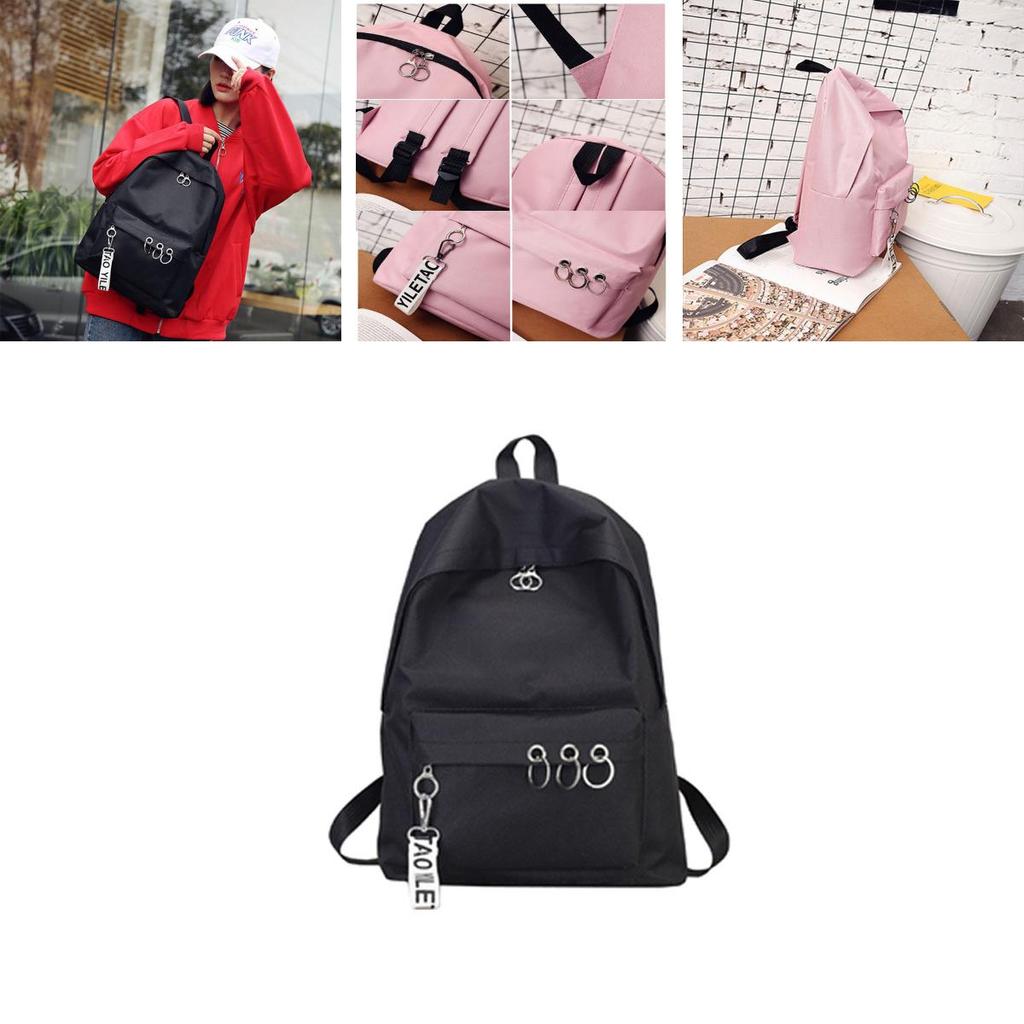 Stylish And Lightweight Canvas Travel Backpack For Women And Girls With Large Capacity