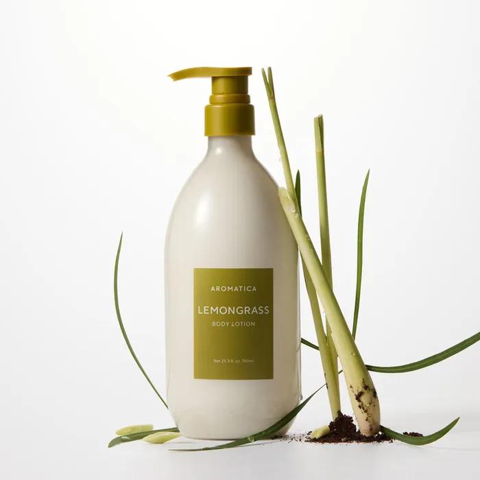Lemongrass Body Lotion 750ML + Refill 500ML