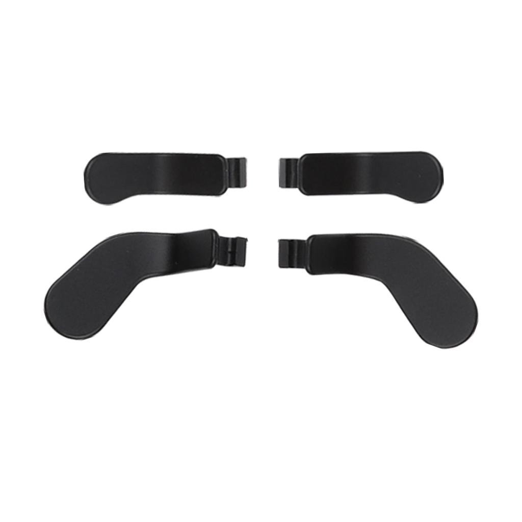 Advanced Gaming Accessory Metal Back Paddles Metal Triggers Locks Simple Installs for Elite2 Controller Series