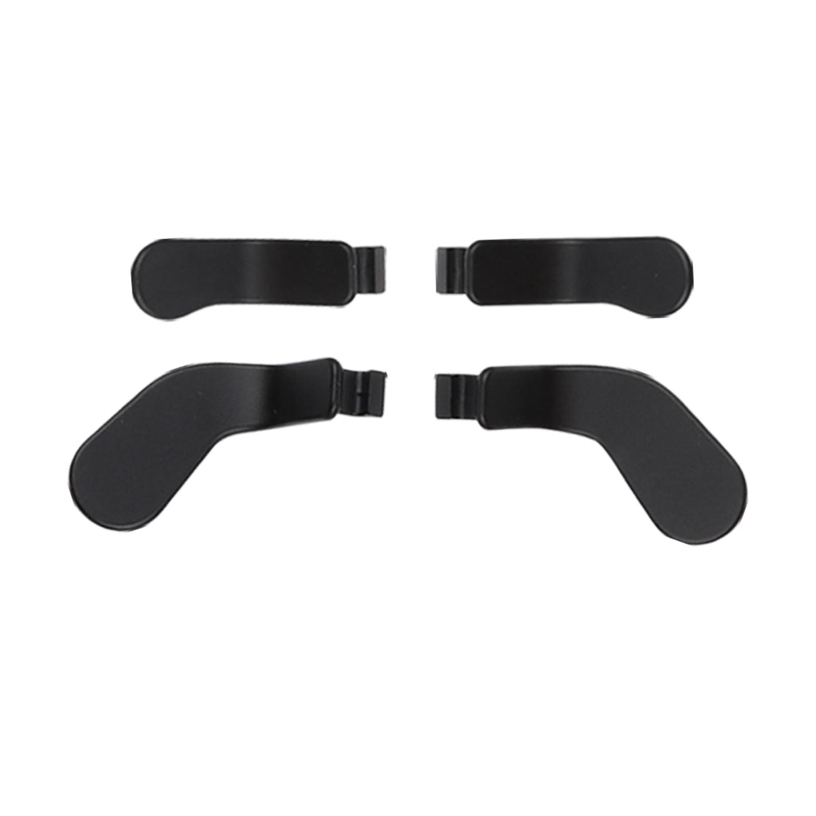 Advanced Gaming Accessory Metal Back Paddles Metal Triggers Locks Simple Installs for  Elite2 Controller Series 1 чёрный
