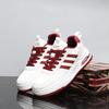 Spring and Summer Breathable New Casual Shoes Board Shoes Three Bars Classic Platform Shoes 2