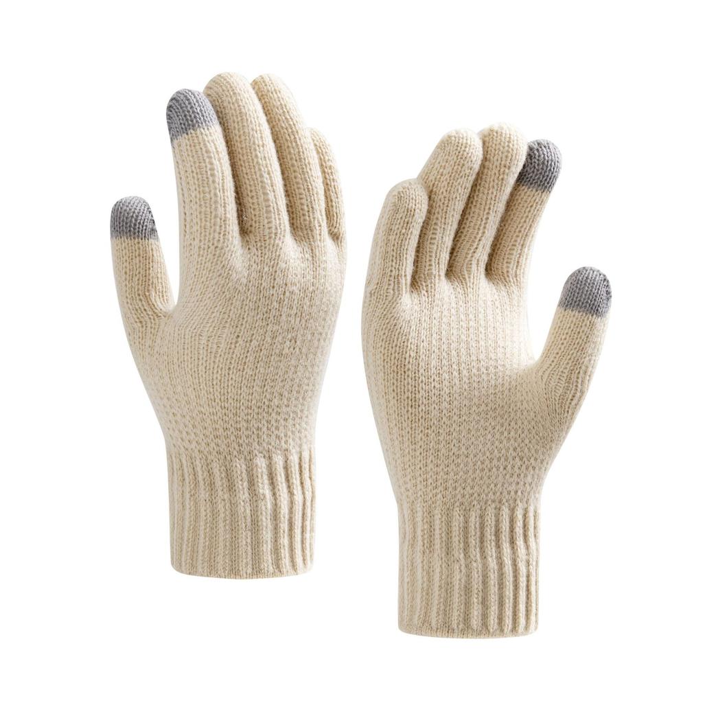 Women's Winter Touchscreen Gloves Fleece Lined Knit Thermal Cycling Gloves