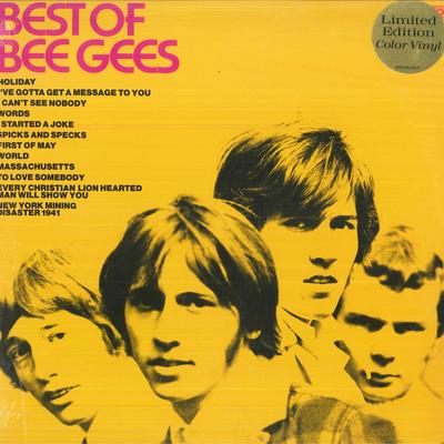 LP Record BEE GEES - Best Of Bee Gees B003069301 Capitol Records 2020 Canada Rock