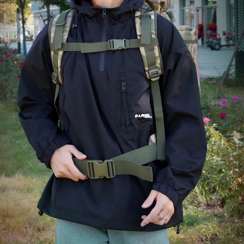 Men's Waterproof Lightweight Cycling Backpack - Large Capacity Travel & Work Bag