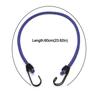 Heavy Duty Elastic Bungee Cords Multi-functional Bungee Straps with Hook  Outdoor