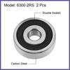 6300-2RS Deep Groove Ball Bearing Z2 10x35x11mm Double Sealed Carbon Steel 4pcs