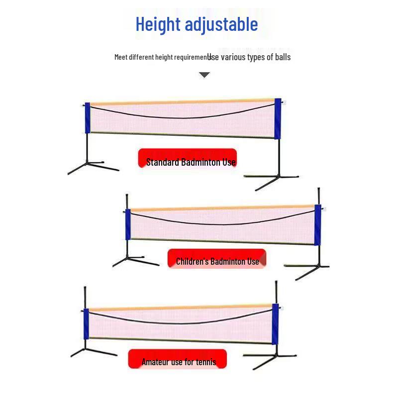 Jundingying Portable Badminton Net Stand