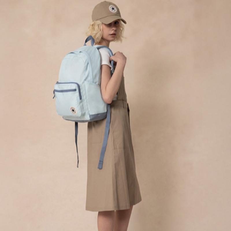 Converse Go To Backpack Egate Blue Ua5796 C7l
