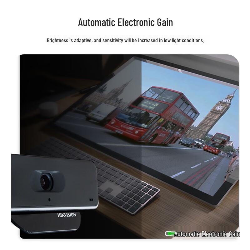 HIKVISION 4K USB Webcam with Microphone