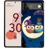 Cute Cartoon Owl Phone Case Cover for Google Pixel 8 7 6 7A 6A Pro 5G Shockproof Silicone Soft 9 Pro XL 8 Pro 5G Shell Coque Bag