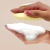 PE Resin Scalp Massager Massaging Scalp Brush Simplicity Bath Brush