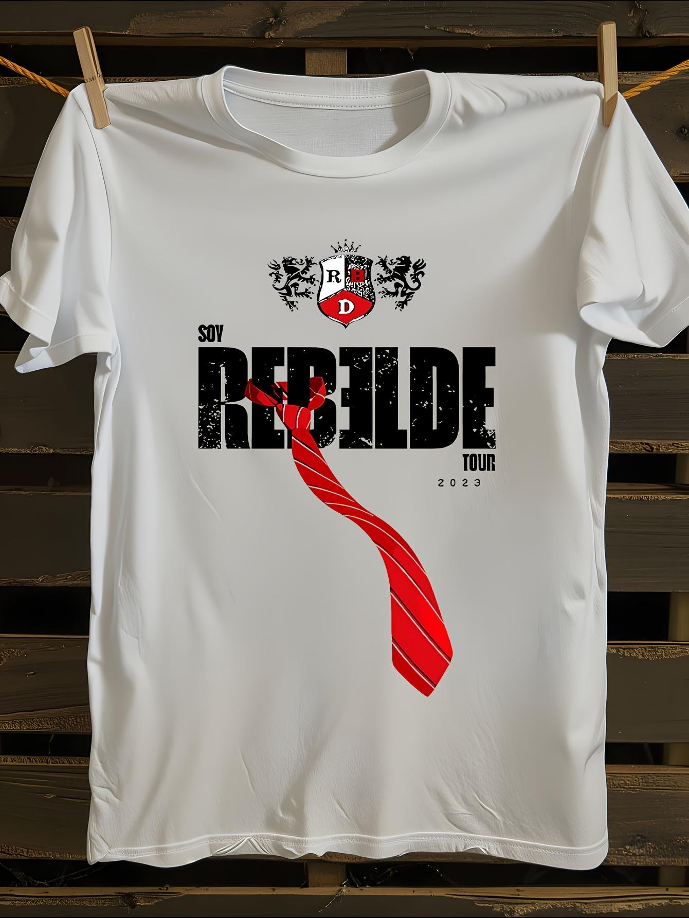 Rebelde Graphic Tshirt S