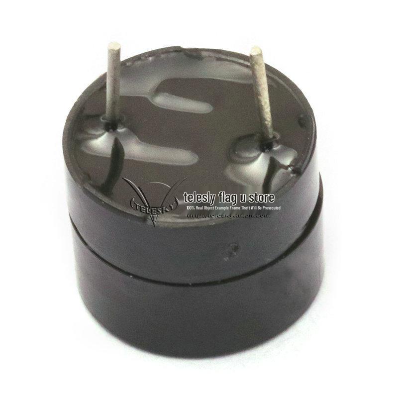 9MM 5V Electromagnetic Buzzer, SOT Plastic, Long Tone, (2-Pack)