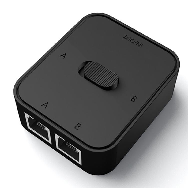 2-Port 10/100/1000Mbps Netzwerk RJ45 LAN CAT6 Netzwerk-Switch für Switch