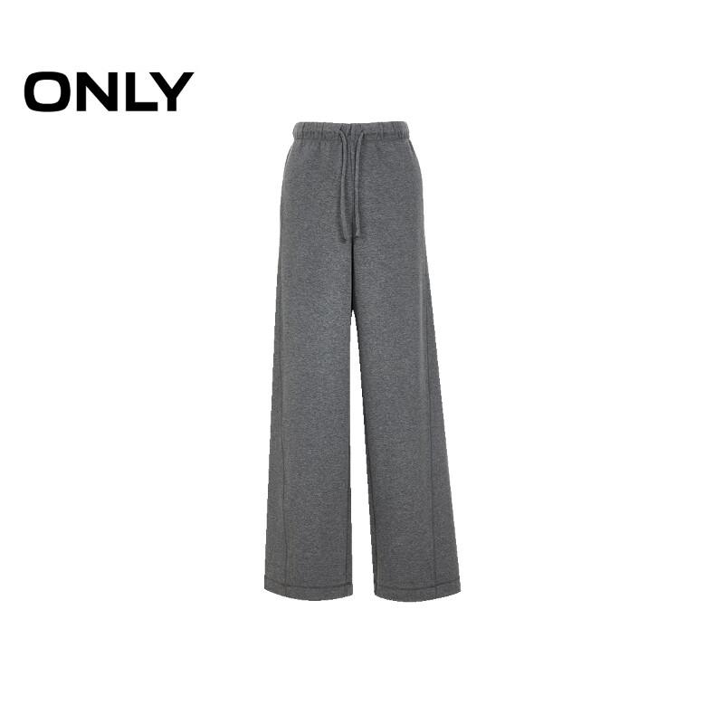 ONLY Women's High-Waisted Loose Straight Sweatpants