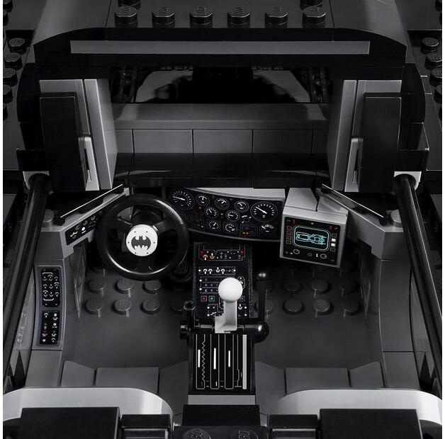 LEGO Super Heroes 76139 DC Comics 1989 Batmobile