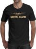 Moto Guzzi Logos  Mens Funny T Shirts Short Sleeve Tops Crew Neck